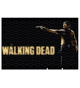 The Walking Dead Rick Siyah Zemin Puzzle 240 Parça Yapboz