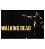 The Walking Dead Rick Siyah Zemin Puzzle 240 Parça Yapboz