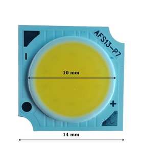 21 - 24 Volt 7 Watt 300ma 3000K Günışığı Cob Led