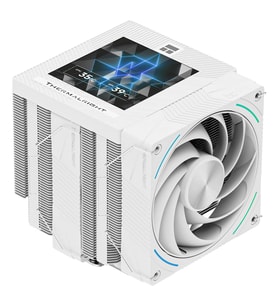 Thermalright Phantom Spirit 120 Vision SNOW TL-K12W-X28-R9 120mm 7 x 6mm Isı Borulu Intel-AMD Uyumlu Hava Soğutucu
