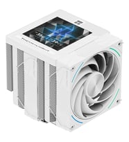 Thermalright Phantom Spirit 120 Vision SNOW TL-K12W-X28-R9 120mm 7 x 6mm Isı Borulu Intel-AMD Uyumlu Hava Soğutucu
