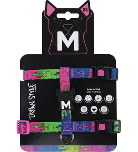 Urban Style Lava Active Köpek Göğüs Tasması (Xs)