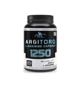 Torq Nutrition ARGITORQ L-Arginine 1250 mg. 120 Kapsül