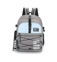 CHIMOLA HIKING GRİ MAVİ SIRT ÇANTASI 17" (U)