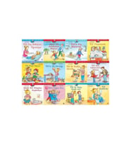 Iş Kültür Yayınları Ilk Okuma Kitaplarım Elif Serisi 12 Kitaplık Set