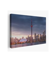 Kanada Toronto Manzarası Kanvas Tablo-5079