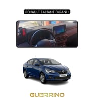 RENAULT TALIANT EKRANLITORPİDO KORUMA HALISI SİYAH KENAR