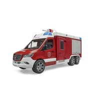 Merdivenli Mercedes-Benz Sprinter İtfaiye Aracı 1:16 Ölçek