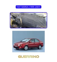 FIAT MAREA 1999-2007TORPİDO KORUMA HALISI MAVİ KENAR