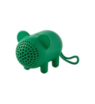 Taşınabilir Bluetooth Hoparlör, Yeşil, 13x9 cm