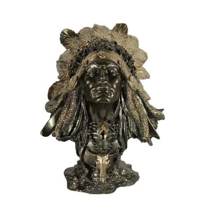 C 0158 KIZILDERİLİ SEF (Bronz)