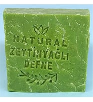 Doğal Zeytinyağlı Defne Sabunu