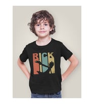 Rick And Morty Baskılı Unisex Çizgi Film Çocuk Tişört (1-12 Yaş)