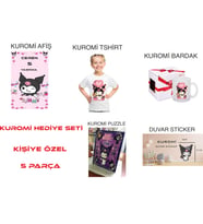 KUROMİ DOĞUM GÜNÜ HEDİYE SETİ 5 Lİ