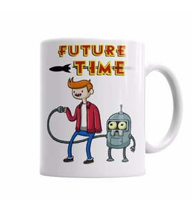 Future Time Kupa Bardak Porselen