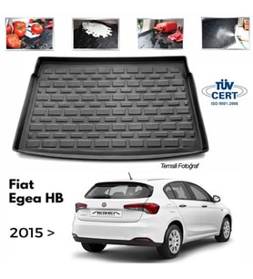 Fiat Egea HB Bagaj Havuzu Paspası