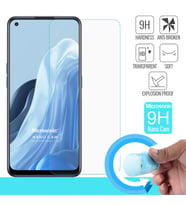 Microsonic Oppo Reno 7 4G Nano Glass Cam Ekran Koruyucu (Renksiz)