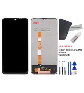 Vivo Y53S Uyumlu Lcd Ekran Dokunmatik Servis + B-7000 + TAMİR SETİ