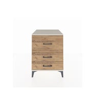 Kronos Komodin 3 Çekmeceli 60x59x80 Aytaşı-Çam