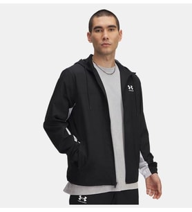 UA Rival Wvn Windbreaker Black (Çok Renkli)
