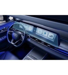 Chery Omada 5 Pro Ekran Koruyucu Nano Multimedya 24.6 inç (Şeffaf)