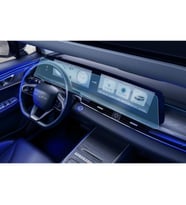 Chery Omada 5 Pro Ekran Koruyucu Nano Multimedya 24.6 inç (Şeffaf)