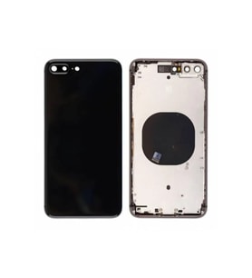 iPhone 8 Plus Kasa Kapak (Siyah)