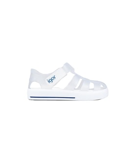 İgor S10171-038 STAR Unisex Çocuk Sandalet Beyaz 22-34