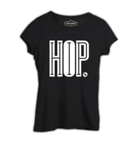 Hip Hop O Siyah Kadın Tshirt