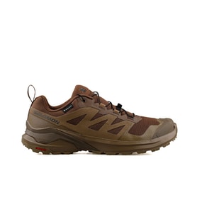 Salomon X-ADVENTURE GTX Erkek Outdoor Ayakkabısı L45457700 Kahverengi