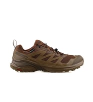 Salomon X-ADVENTURE GTX Erkek Outdoor Ayakkabısı L45457700 Kahverengi