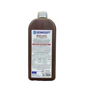 Dermosept Baticonol Antiseptik Batikon 1 lt