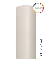 Mat Beyaz Kendinden Yapışkanlı Kaplama Folyosu 61 CM X 1 MT