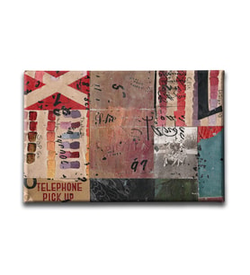 Retro  Canvas Tablo KJY112
