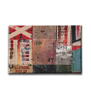 Retro  Canvas Tablo KJY112