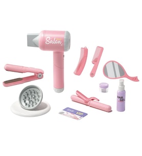 LD-338B SESLI ISIKLI KUAFOR SET