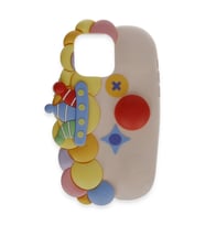 Apple iPhone 15 Pro Kılıf Poky Karakter Silikon Kapak - Desen 7