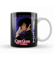 Code Geass Lelouch Lamperouge Kupa Bardak Porselen