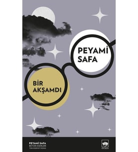 Bir Akşamdı (Yeni Kapak)