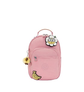 Kipling Seoul S Minions Small Sırt Çantası Pink Daisy KI58531MI