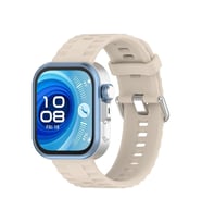 Uray store Huawei Watch Fit 3 Klasik Kordon - Krem