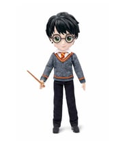Harry Potter 20 cm Eklemli Figür Lisanslı – Gryffindor Üniformalı, Asalı ve Gözlüklü Wizarding World Koleksiyon Figürü (Çok Renkli)