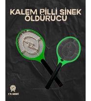 Hafif Ve Ergonomik Elektronik Böcek Öldürücü – Güvenlik Koruması İle Pil Kontrollü
