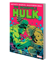 Mighty Marvel Masterworks: The Incredible Hulk Vol. 3 - Less Than Monster, More Than Man