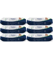 Giggles Yetişkin Vücut Temizleme Islak Mendil Havlu 300 Yaprak XL (Beyaz Sabun Kokulu) (6PK*50)