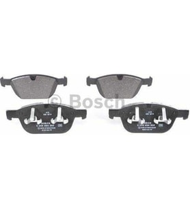 Bosch Fren Balatası Ön 193Mm Xc60 2.4 D 08
