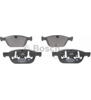 Bosch Fren Balatası Ön 193Mm Xc60 2.4 D 08