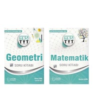 Palme Yayınları TYT Matematik ve Geometri Soru Bankası Seti 2 Kitap