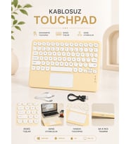 KABLOSUZ TOUCHPAD TÜM CİHAZLARLA UYUMLU