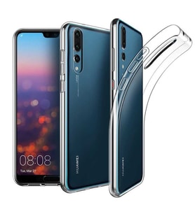 Kvy Huawei P20 Pro Kamera Korumalı Süper Silikon Kılıf